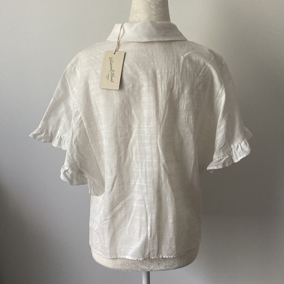 Universal Thread Ruffled Button Down - Picture 12 of 12